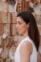 Colete de mulher em linho